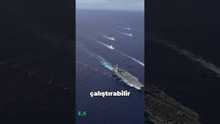 Nükleer Güçle Çalışan Uçak Gemilerinin Yakıtı Biterse Ne Olur?