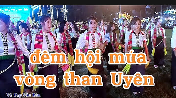 vẻ đẹp văn bàn giới thiệu toàn cảnh đêm hội xòe chào mừng tết độc lập 2/9/2023  hay nhất than Uyên