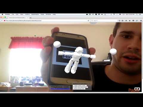 Augmented Reality for JavaScript Developer:Create AR Business Card with A-frame & AR.js|packtpub.com