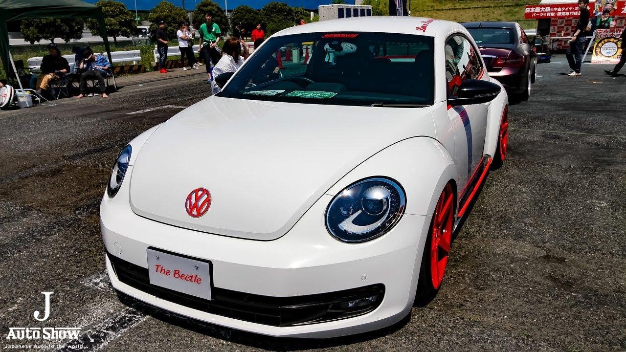 Hd Low Style Vw The Beetle ザ ビートルカスタム フォルクスワーゲン スーパーカーニバル17 お台場 Youtube