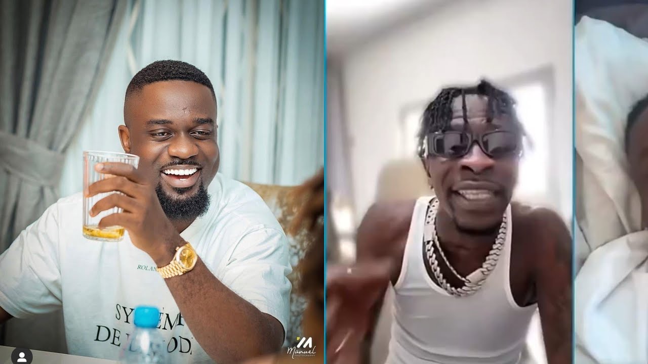 Shatta Wale discloses that Sarkodie has become his real estate business partner