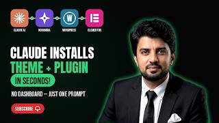Install Elementor Theme & Plugin with Claude AI — No Dashboard, Just One Prompt!