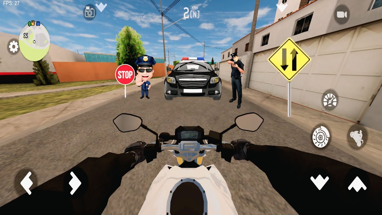 Motorcycles with wheelie maneuvers (doing a wheelie) and classic cars ep. 3