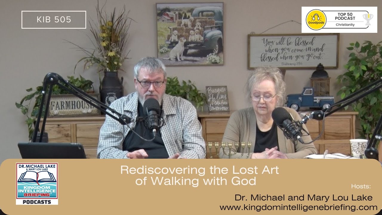 Возрождение утраченного искусства хождения с Богом | KIB 505