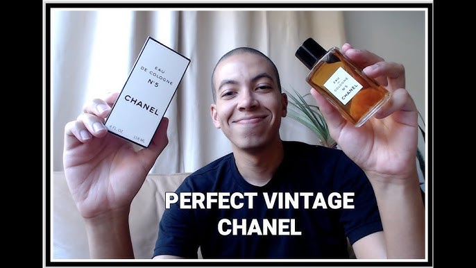 CHANEL No.5 pure Parfum review 
