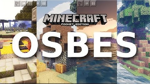 OSBES Shader | Realistic Shader | No lag // 1.16.