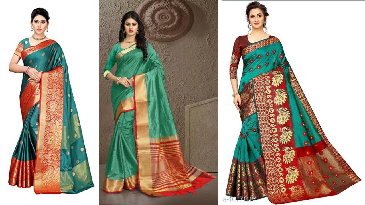 Saree Hacks: How to Wear Open Pallu 