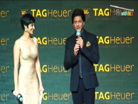 Shah Rukh Khan unveils Tag Heuer's new collection
