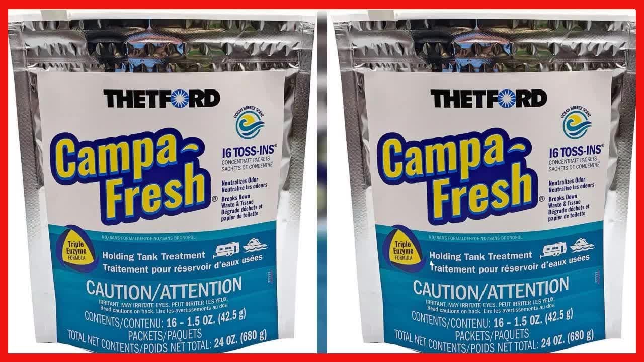 AquaMax Holding Tank Treatment: Fresh, Fast, and Campground Friendly