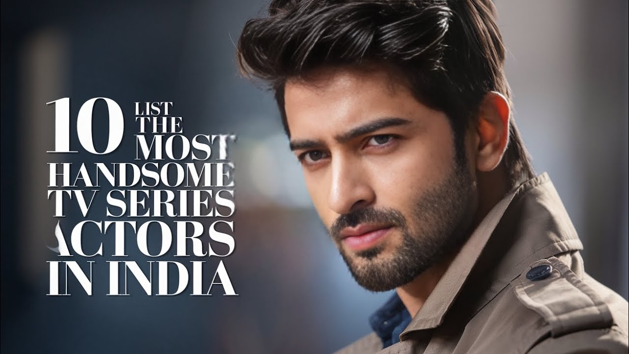 10 List The Most Handsome TV Series Actors In India #mahabharat #