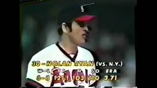 #yankees @ #angels - Nolan Ryan pitching