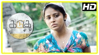 Kadugu Movie Scenes | Bharath Seeni escapes from police | Girl commits suicide | Rajakumaran