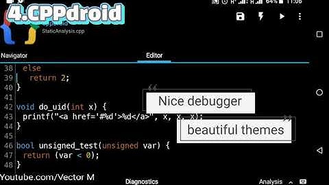 Top 5 C++/C compilers on Android | Turbo C/C++ for Android | AIDE Ide for Android