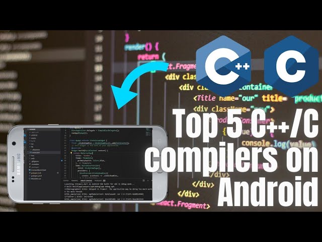 C/C++ Compiler (gcc) for Android - Run C/C++ programs on Android