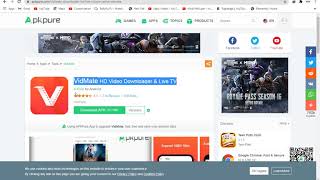 VidMate HD Video Downloader & Live TV screenshot 5