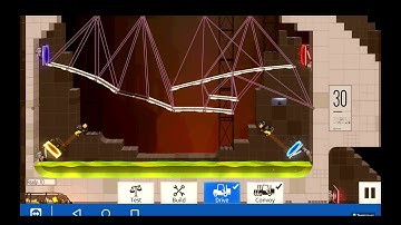 Bridge Constructor Portal - Ultimate Forklift Power