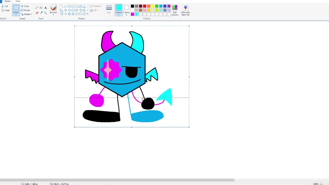 Hexagon Token Dies Token