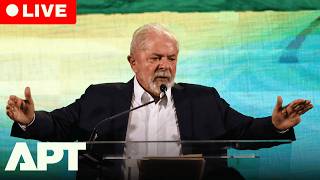 WATCH LIVE | Lula Speaks After Brazil Presidential Election Results | APT