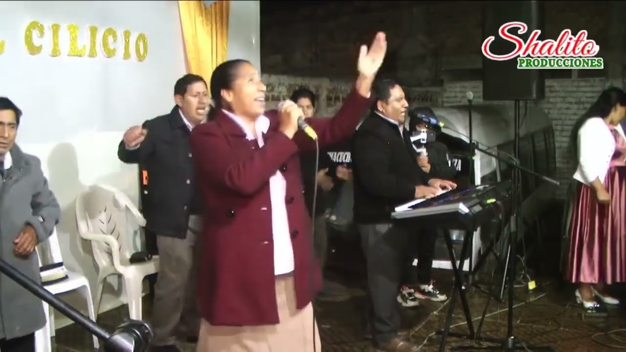 MAXIMO PAITAN - NO ME RENDIRE / MIX DE ALABANZAS /EN VIVO / IGLESIA EL CILICIO 2025
