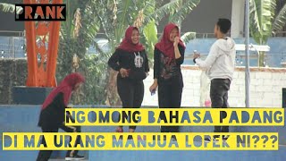 KOCAK!!! NGOMONG BAHASA MINANG VS THAILAND