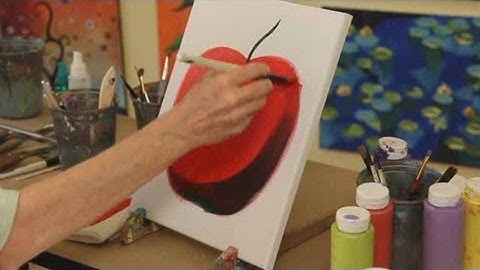 How to Paint Shadows & Highlights | Acrylic Painting