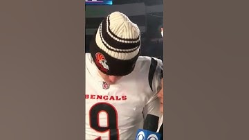 Joe Burrow After Beating Bills “Better Send Those Refunds #shorts