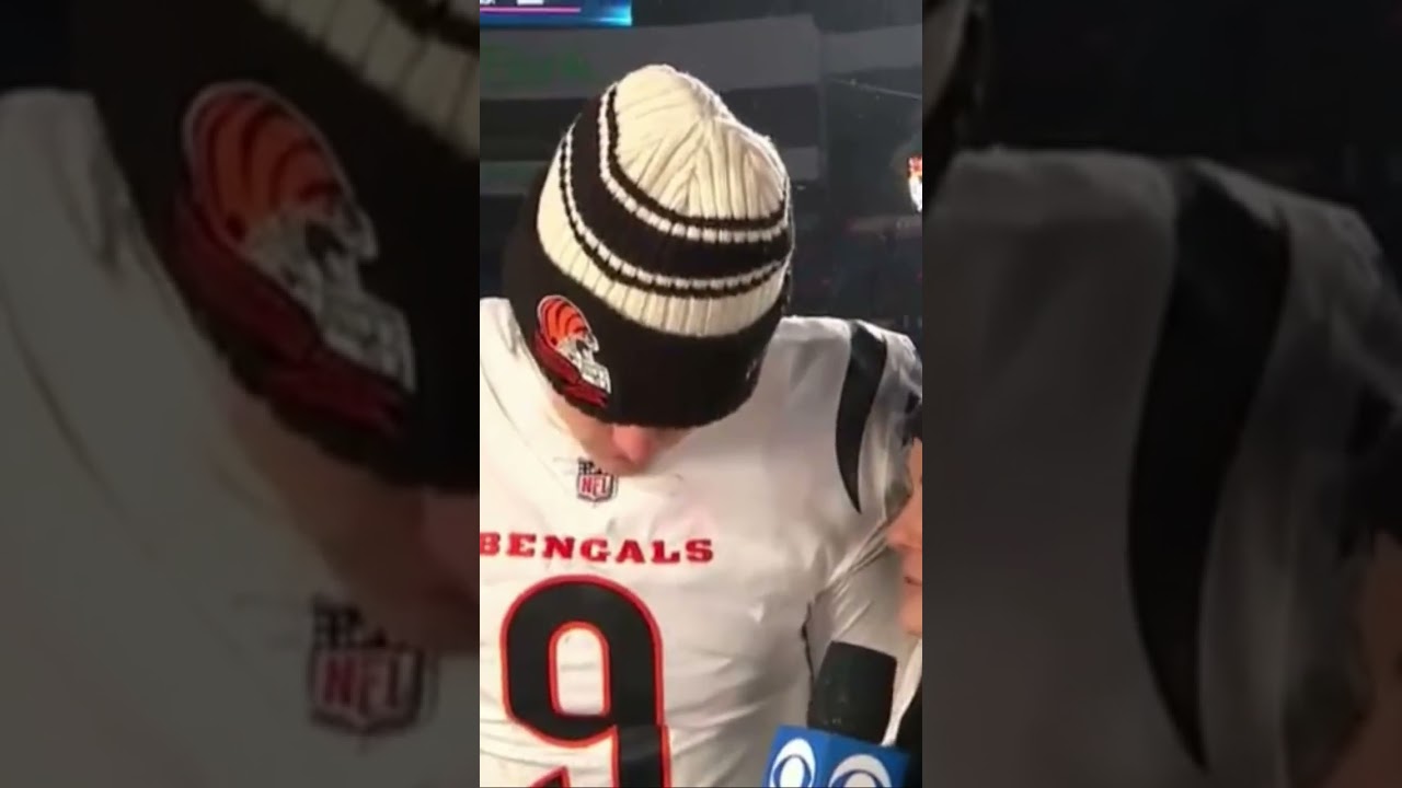 Joe Burrow After Beating Bills “Better Send Those Refunds 