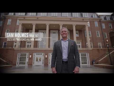 Sam Holmes - 2023 Distinguished Alumni Award Recipient Episode cover