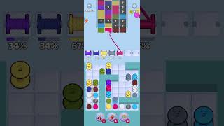 Knit Out Level 673 Solution #knitoutpuzzlegame #knitout #knitoutlevel #knitoutgame #level673