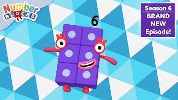 The Pattern of Patterns | Series 6  | Learn to Count | @Numberblocks