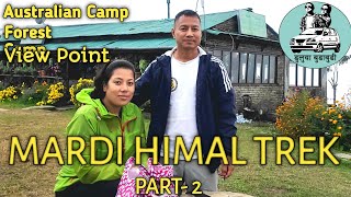 Mardi Himal Trek-2 || Mardi Trek cost || Mardi base camp ||  Duluwa budabudi || Ganesh Manandhar