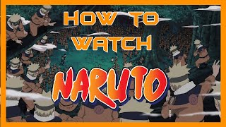 How To Watch Naruto Without Filler