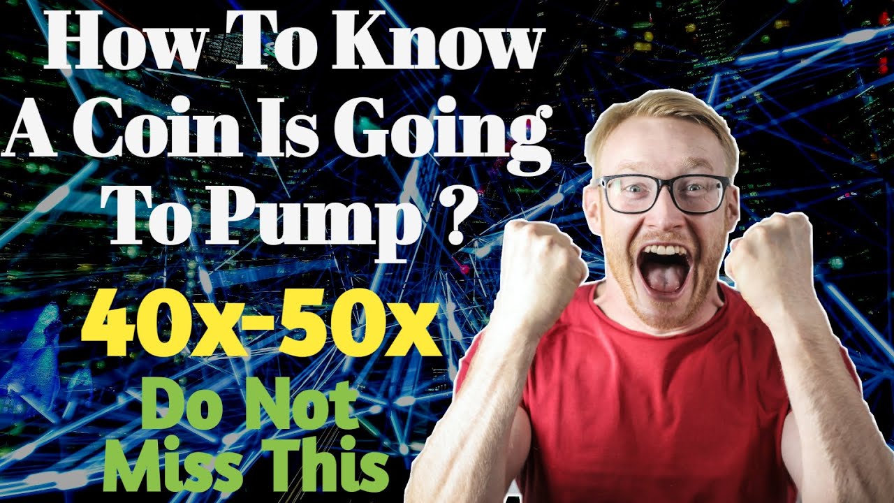 How To Know If A Coin Is About To Pump| 100% Accuracy