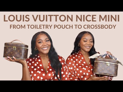 Louis Vuitton Nice Mini Toiletry Pouch Monogram