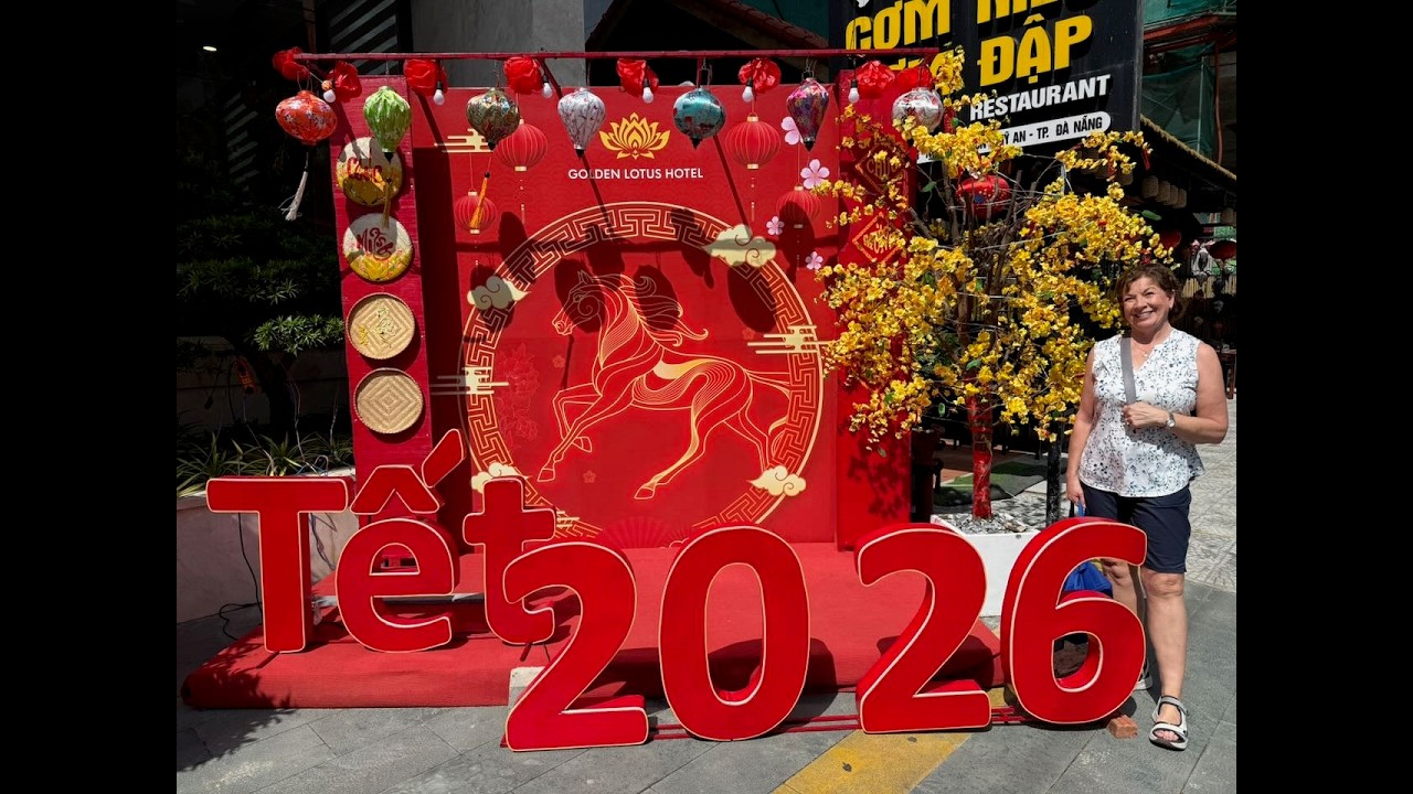 Tet 2026 in Da Nang - Fireworks on the Han River and across the city