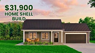 The $31,900 Tiny Home Shell With a Full 2-Car Garage — My Tiny Home Tour