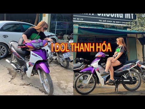 Video IDOL THANH HÓA ĐỘ XE KHÔNG ĐỘ CHÀNG || ĐI GẦN 200KM - youtube