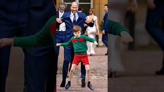So cool: William &amp; Louis's dance 😎#royal #princewilliam #princelouis #dance #royalfamily