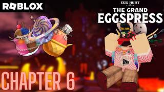 Burning Up In Pavlava Ruins... [RBLX Egg Hunt 2026: Chapter 6] (Good Ending!) screenshot 3