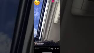 Tyler Edmonds (aka: BarbiiDaBully) live on Instagram about Ashley (misslovelacee) pt. 1