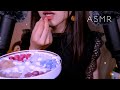 ASMR 六花のつゆを食べる音 | ささやき