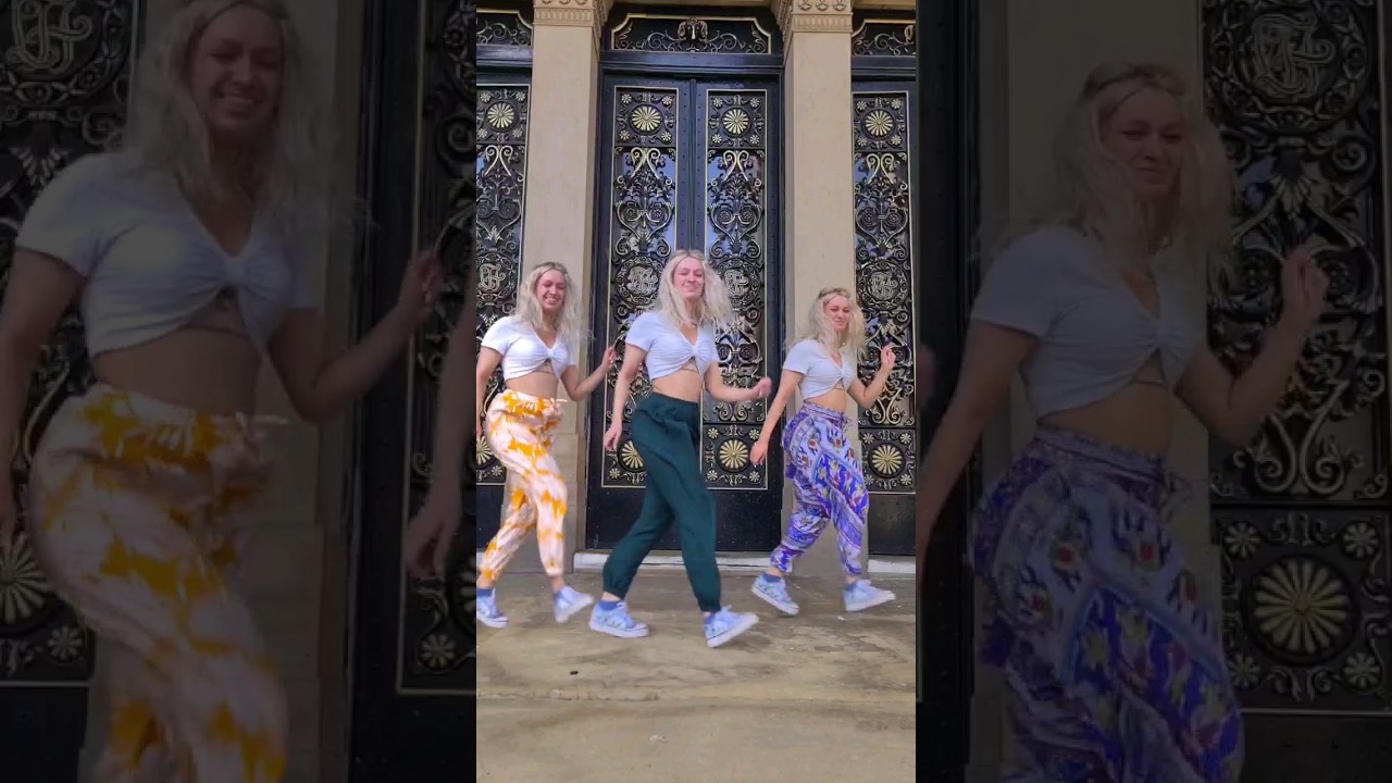 Silent Circle Touch in The Night Viral TikTok Song 🔥 Shuffle Dance 