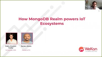 WEKAN: How MongoDB Realm powers IoT ecosystems