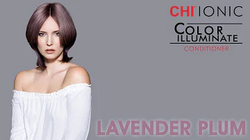 CHI Ionic Color Illuminate Conditioner – Lavender Plum