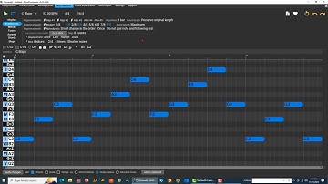RapidComposer Midi Mutator, Part 4 Rhythm Generator