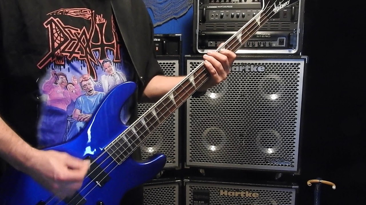 DEATH SYMBOLIC BASS COVER YouTube