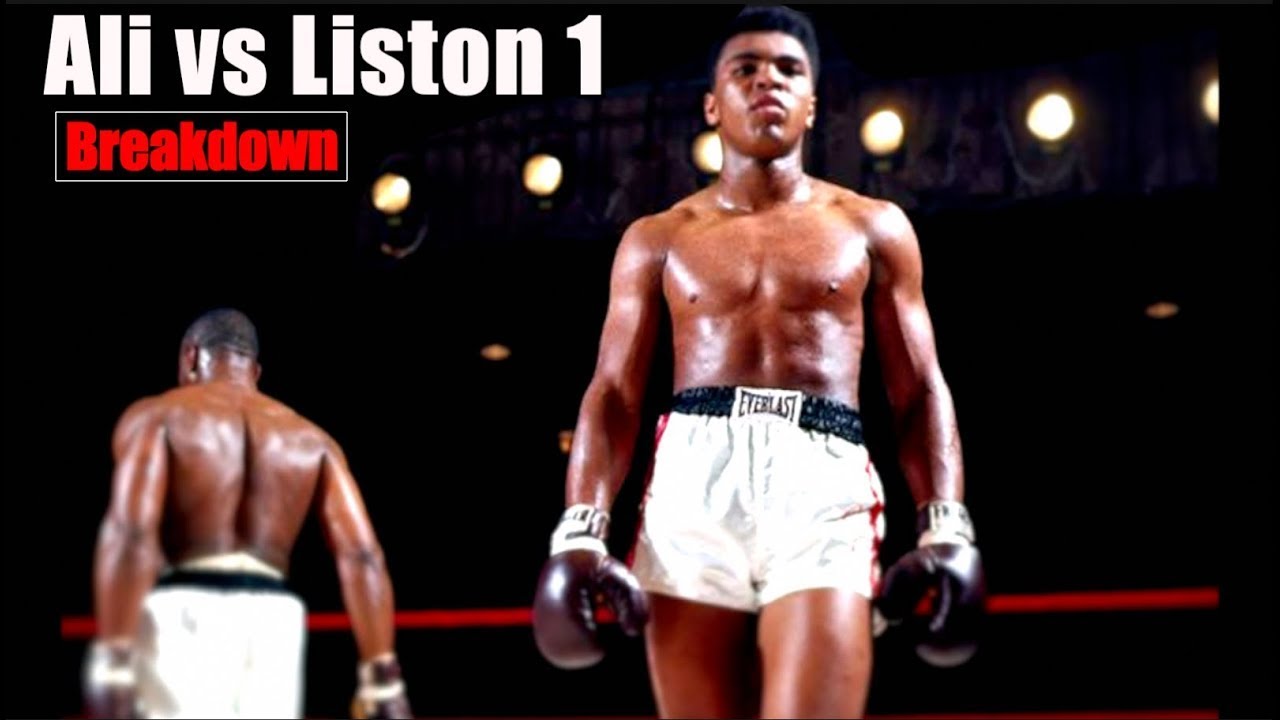 Ali Vs Liston 1 | How Ali Shook Up The World - Breakdown - Youtube