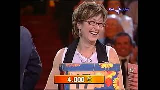 RAIUNO - Frammento Finale Affari Tuoi con Pupo (Martedì 28 Febbraio 2006) [4K-UHD-2160p60]