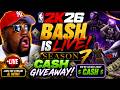 CASH !GIVEAWAY 🎮 LIVE NOW: NBA 2K26 with Viewers + UFC 6