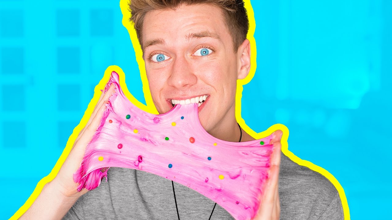 DIY Edible Slime Candy!! *SLIME YOU CAN EAT* How To Make The BEST Slime!